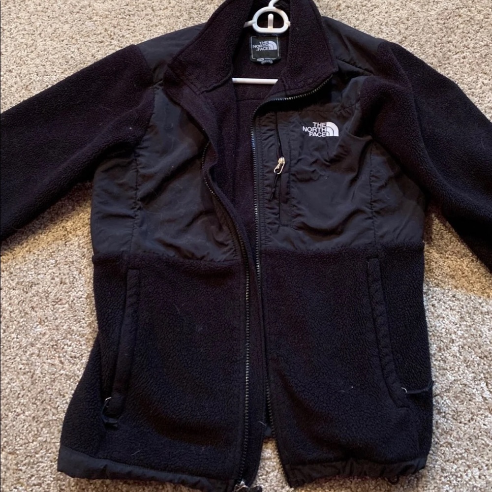 north face fleece jacket